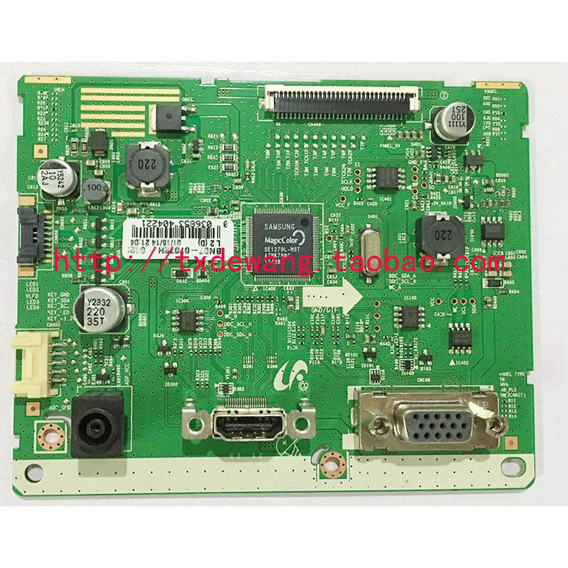 Samsung LS24C300 S24C300H บอร์ดไดรฟ์เมนบอร์ด SC300 BN41-019262A