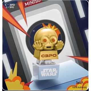 【ในสต็อก】ของแท้ 100% Star Wars Series Keyboard Cap Mystery Box อินเทรนด์เล่นเครื่องประดับ