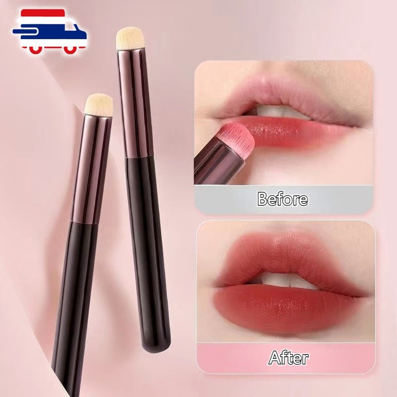 แปรงทาลิปฟุ้ง ลงคอนซีลเลอร์ แต่งหน้าปลายนิ้ว นุ่มพิเศษ สไตล์เกาหลี
