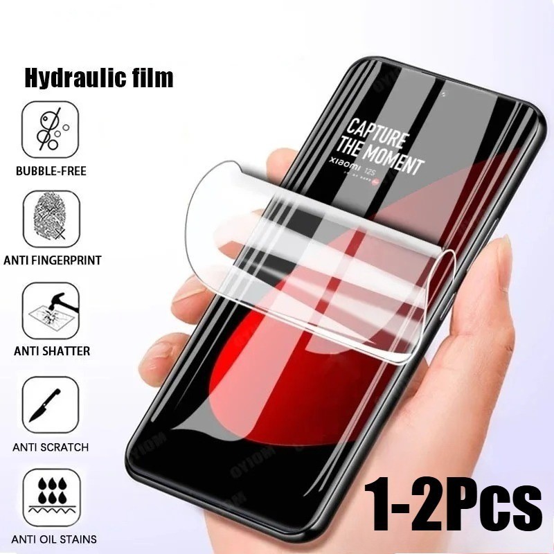 1-2Pcs Full Cover Screen Protector Matte ฟิล์มสําหรับ vivo T4 T4R T4x T5 T5x Lite Pro Ultra 4G 5G An