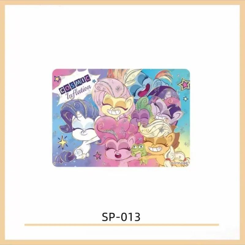 [] การ์ด My Little Pony Qimeng Party 2 SP การ์ดเดี่ยว Soft Beach Collection การ์ดของเล่น