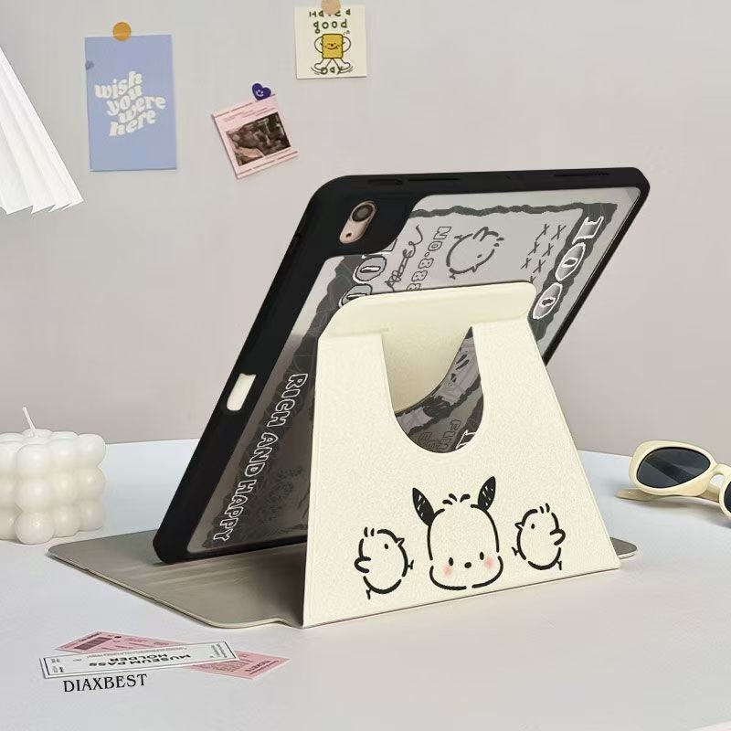 tabletcase 360°rotation เคสไอเเพดAir6air7 pro11 gen9 gen8gen7gen6gen5 เคส gen10 เคสไอเเพดAir4 AIR5/10.9/2022 เคสไอแพดเจน