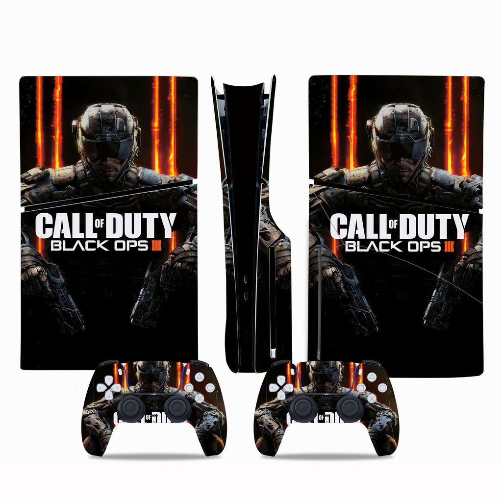 New Product~PS5 slim Sticker Optical drive version full body sticker ps5 slim Game console protectiv