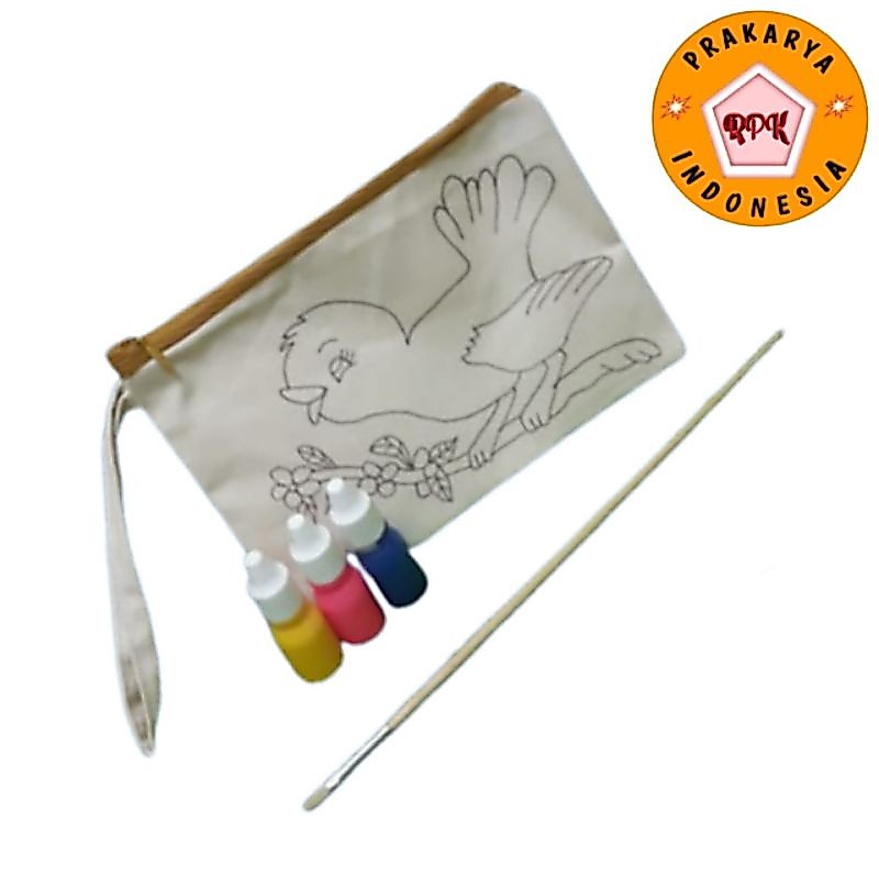 CANVAS WALLET COLORING PACKAGE