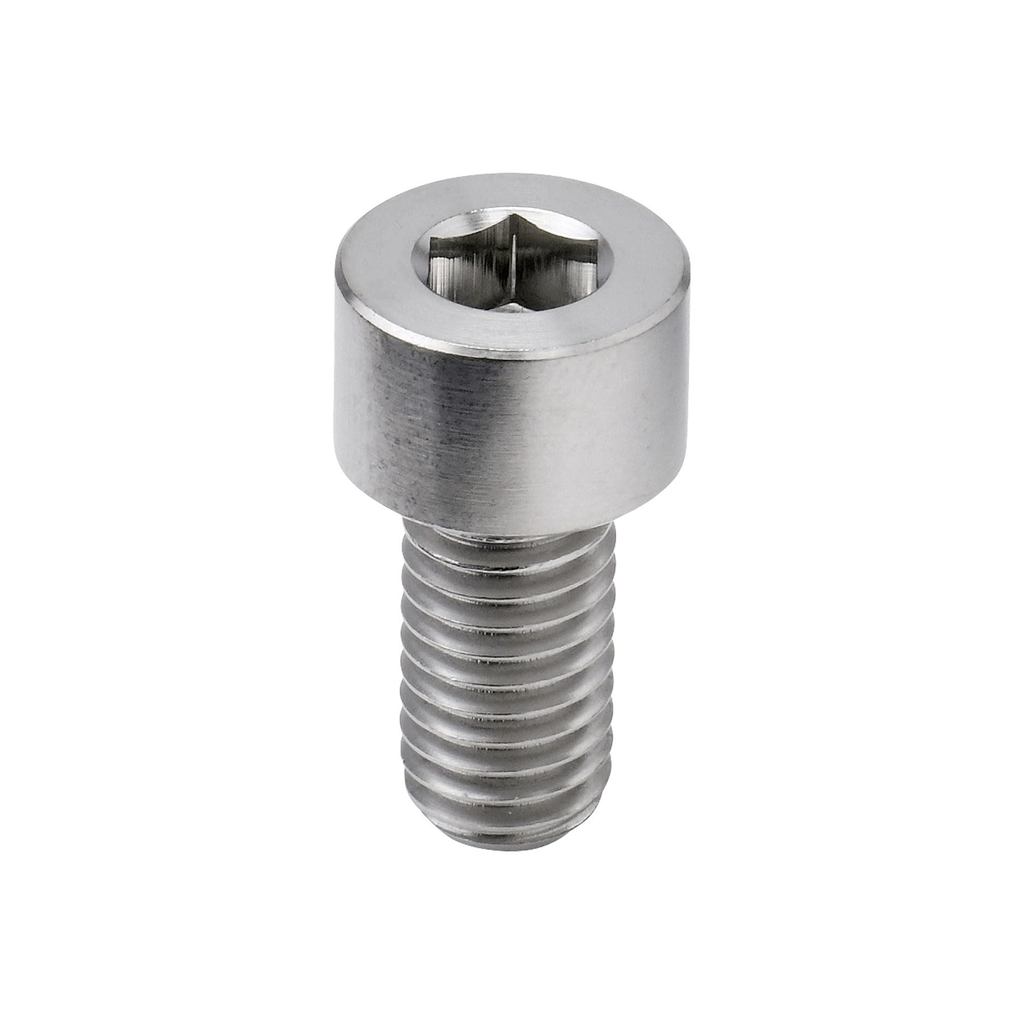 ZETA RACING Titanium Cap Bolt Straight M8×16mm P1.25 D6790 (Old Part Number: ZT07-0816) Dirt Freak