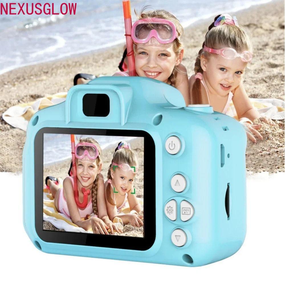NEXUSGLOW Mini Children Camera, Kids Camera Small Children Mini Digital Camera, Educational Toys HD 