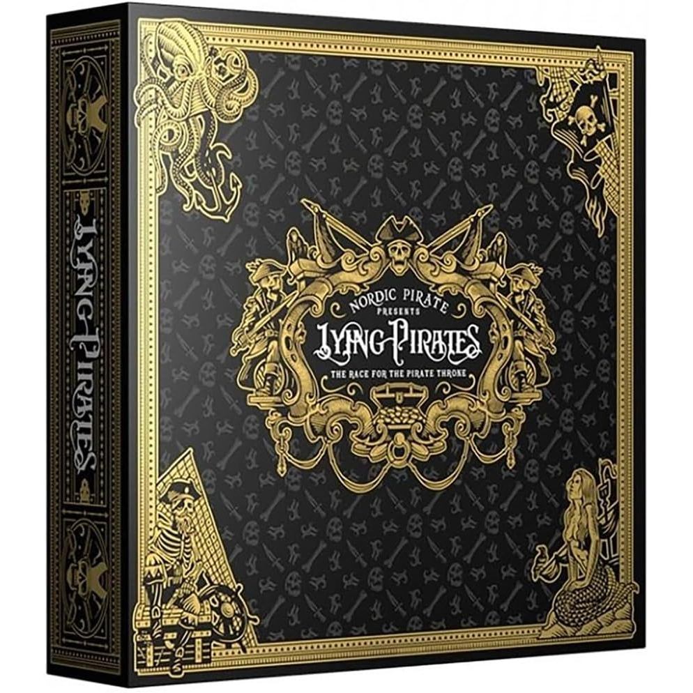 Nordic Pirates - Lying Pirates : The Race For The Pirate Throne Board Game