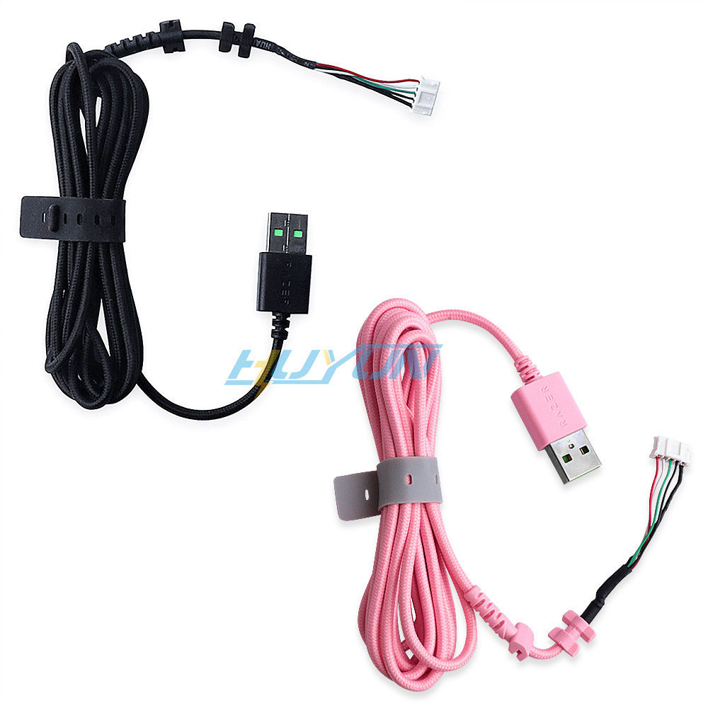 ยี่ห้อใหม่เหมาะสําหรับ Razer Razer Razer Razer รุ่นการแข่งขันสายเมาส์สาย USB สายอะไหล่ซ่อม