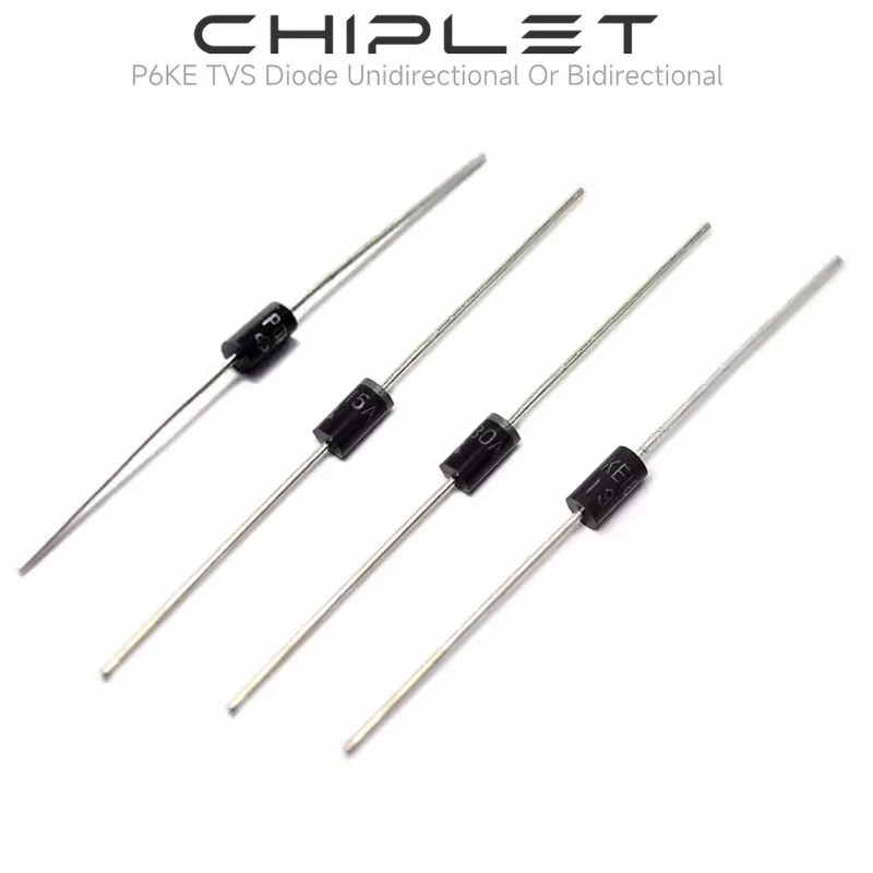 40 ชิ้น TVS Transient Suppression ไดโอด Unidirectional Bidirectional P6KE350A P6KE400A P6KE510CA D0-