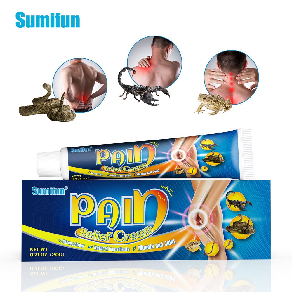 Sumifun Knee Joint Care Cream ไหล่คอเอวขา Care Cream K00bhgyu607