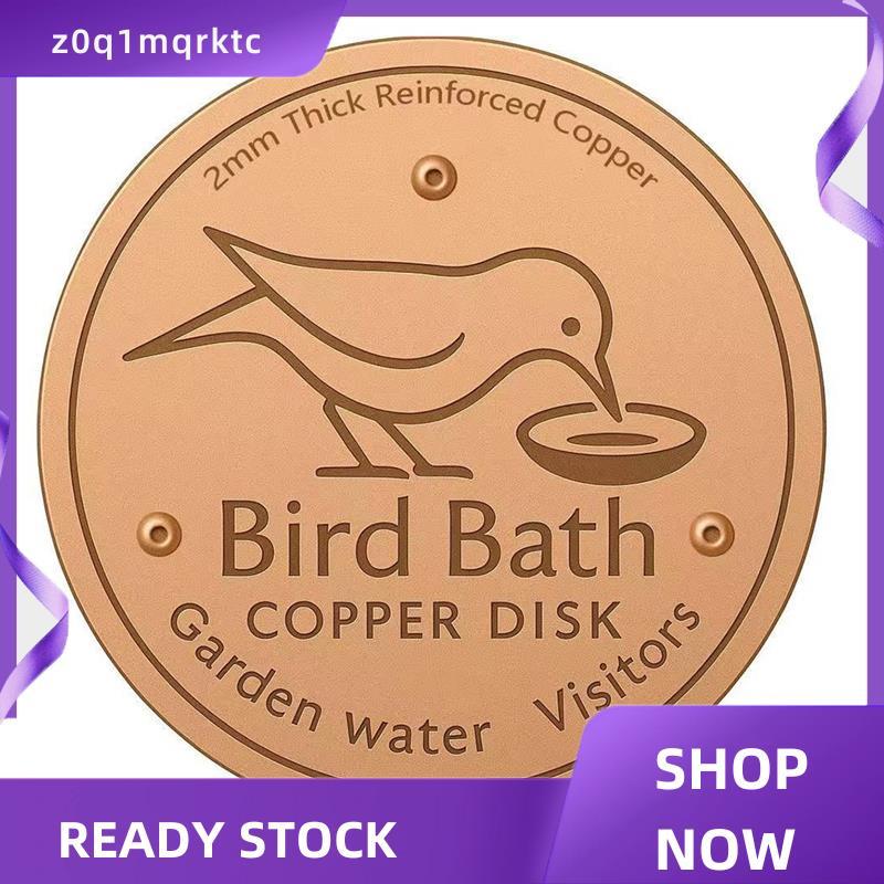 z0q1mqrktcing Bird Bath Easy Outdoor Bird Bath Maintenance for Efficient Water Purification Bird Bat