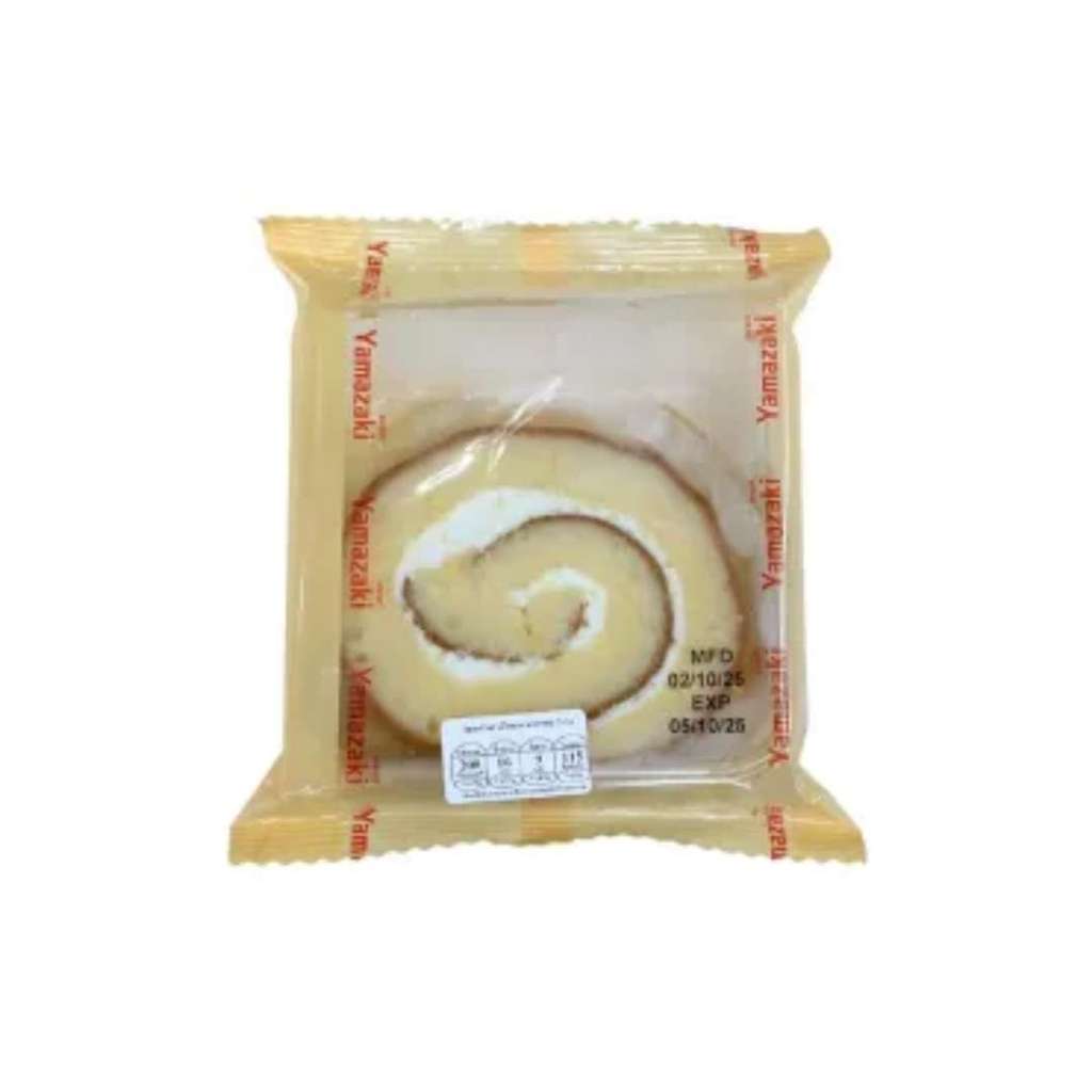 ยามาซากิ สวีทโรลวนิลา Yamazaki Vanilla Sweet Roll 55g.