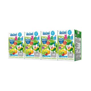 ดัชมิลล์ คิดส์ นมเปรี้ยวรสผลไม้รวม DutchMill Kids Mixed Fruits 90ml.