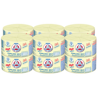 ตราหมีนมสดสเตอริไลส์ 140มล. แพค 12 Bear Brand Milk Ster 140ml Pack 12 [หมายเลขบาร์โค้ด 8858705612422 ]