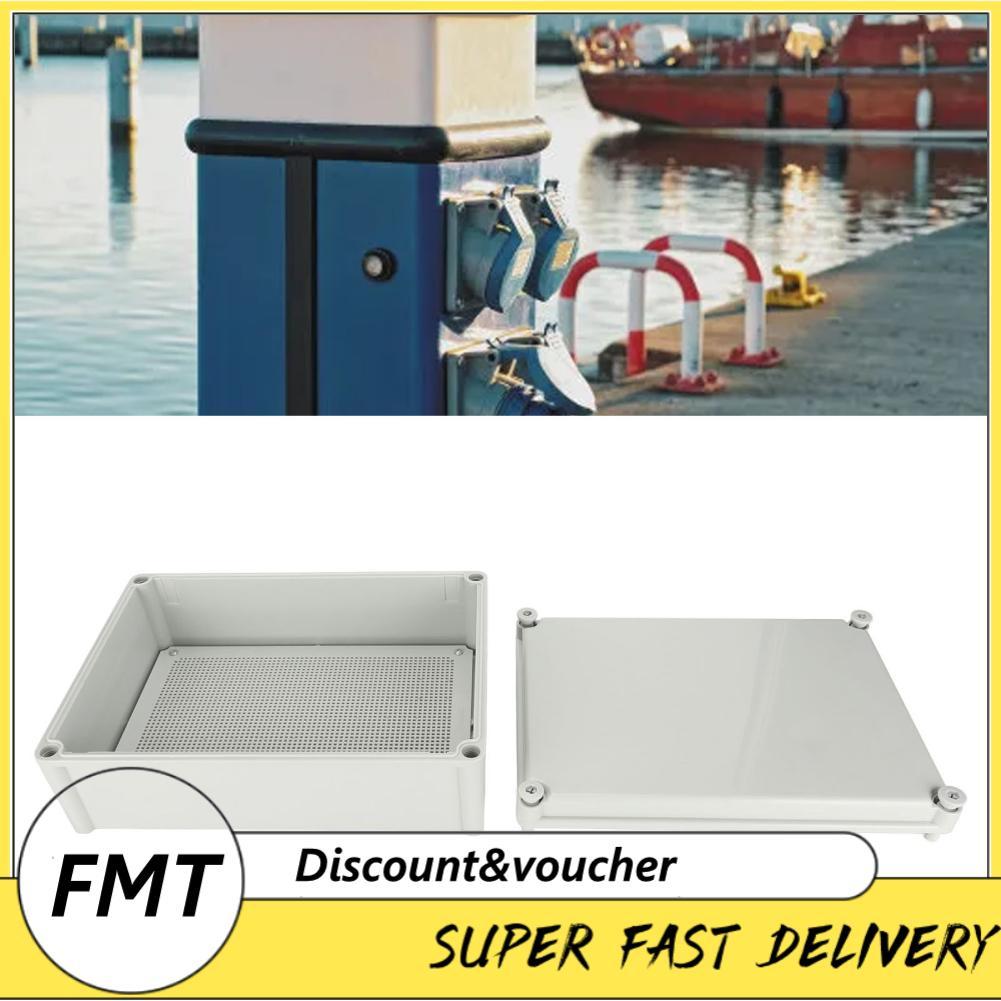 Freemarket Freemarket Outdoor Universal Junction Box ตู้ไฟฟ้า IP67 พร้อมแผ่นยึด