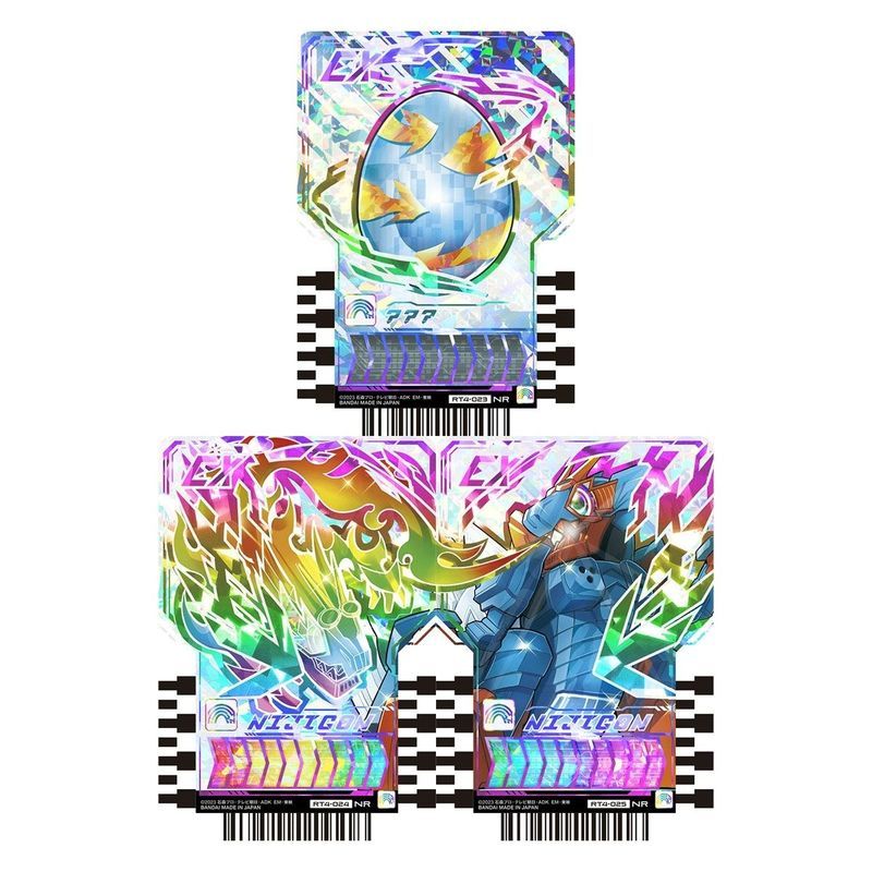 【พร้อมส่ง】Set Kamen Decade Rider Card (PVC Bright Colors ) CSM / DX Size Masked Rider Neo Decade / D