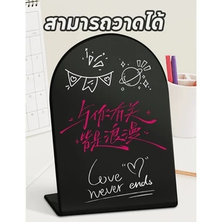 กระดานข้อความ กระดานบันทึก กระดานข้อความบนโต๊ะแม่เหล็ก แสดง การเก็บรักษาข้อมูล สำนักงานและที่บ้าน ตกแต่งโต๊ะ