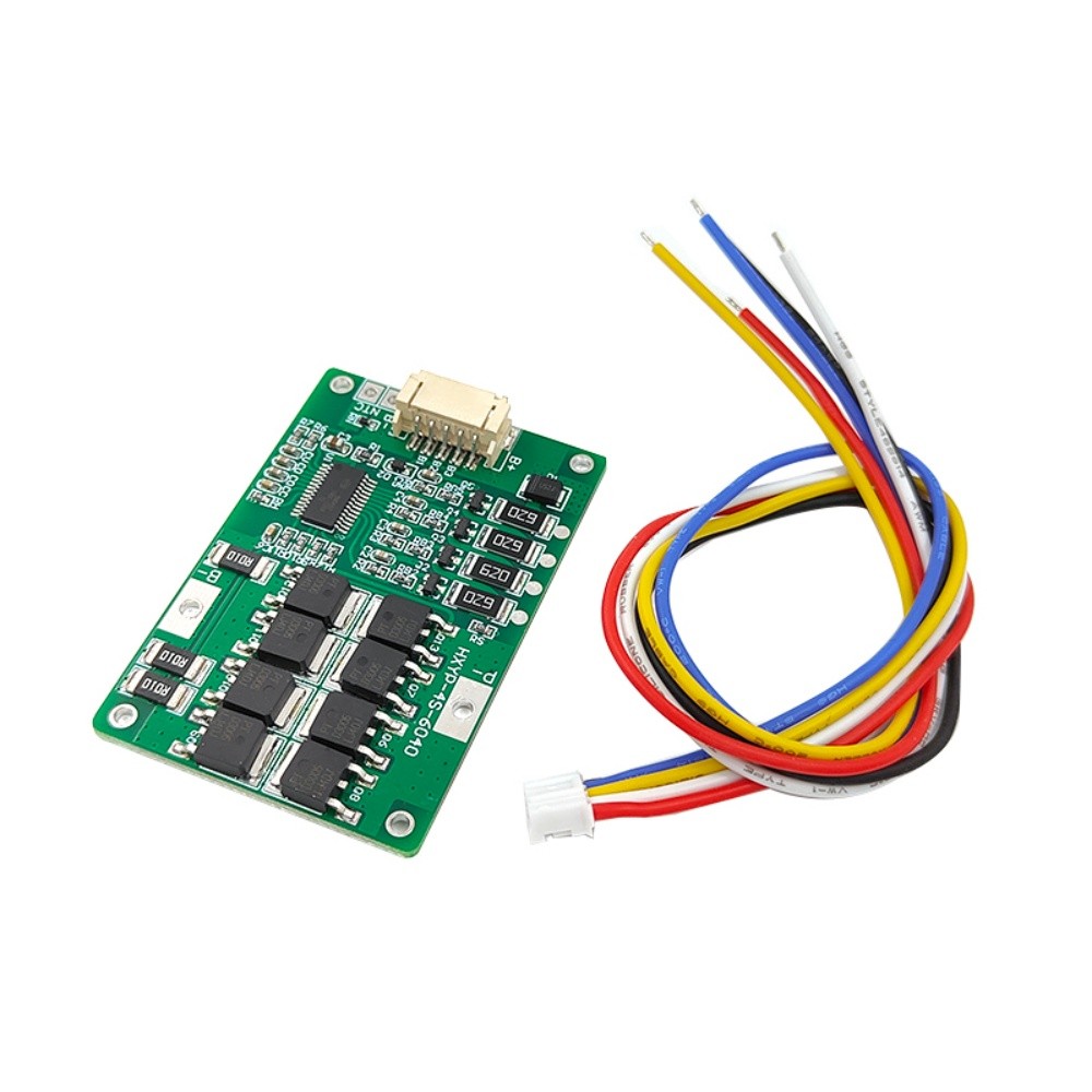 4S 20A 3.2V/3.7V 12.8V 14.4V 32650 32700 Lifepo4 แบตเตอรี่ Balanced BMS แบตเตอรี่ลิเธียมสําหรับแหล่ง