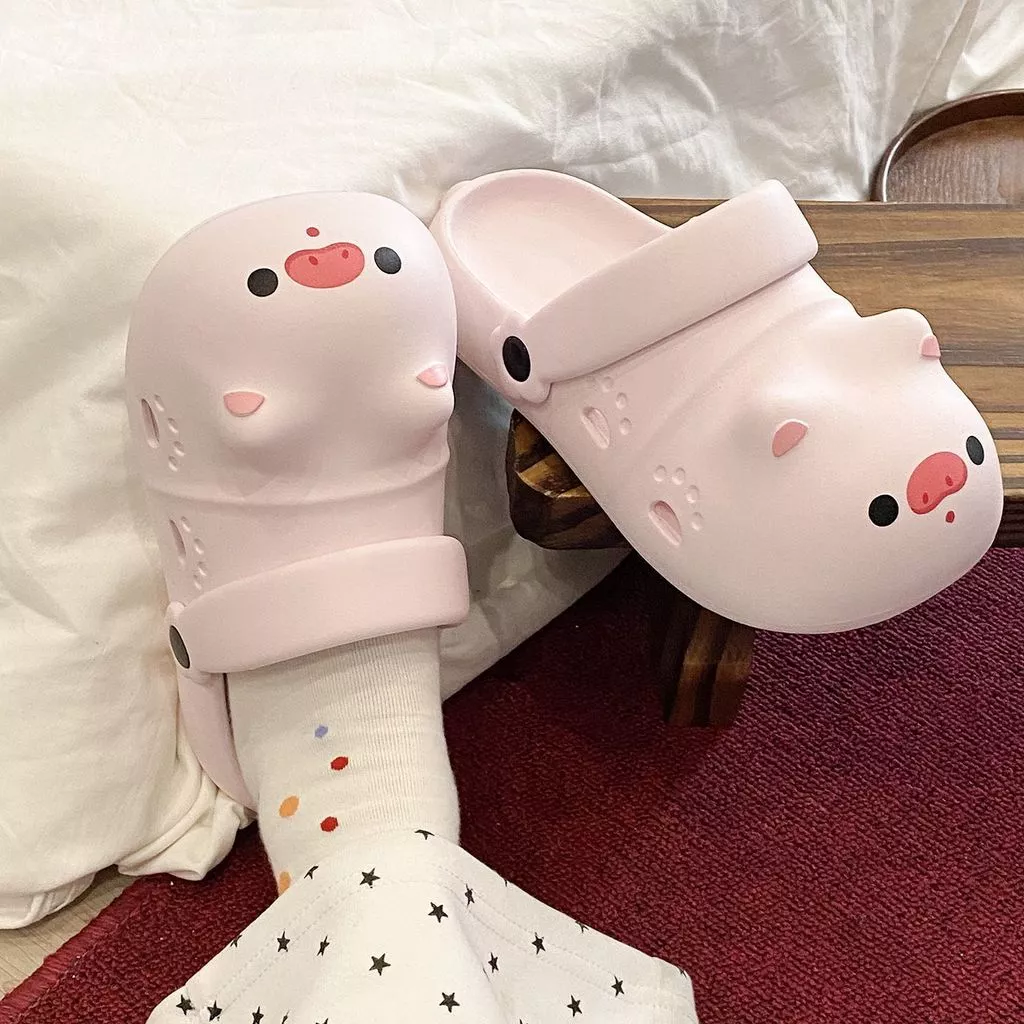 รองเท้าแตะหัวปิด EVA Piggy
