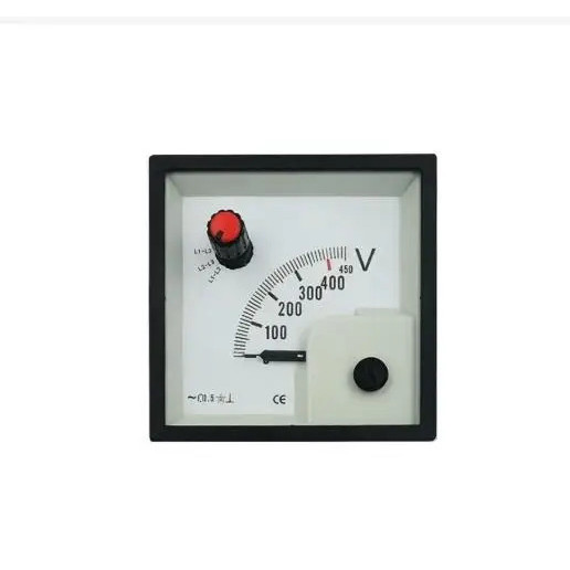อุตสาหกรรม F72-ACB AC Marine โวลต์มิเตอร์สามเฟสพร้อมการสลับใหม่