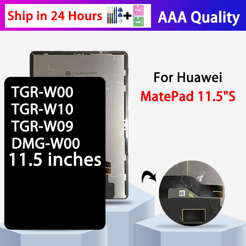 11.5"New สําหรับ Huawei MatePad 11.5"S TGR-W10 จอแสดงผล LCD Touch Screen Digitizer TGR-W00 TGR-W09 D