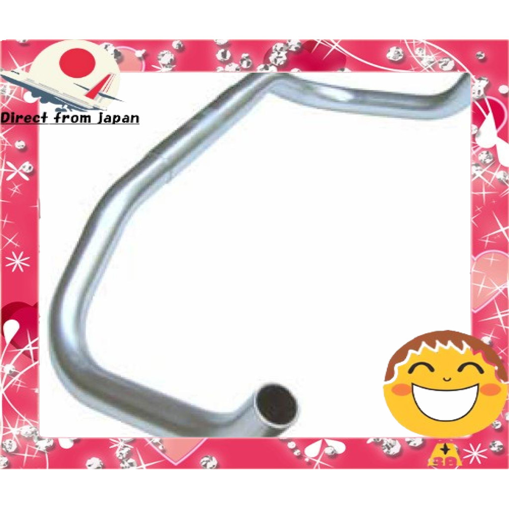 NITTO RB-021 Drop Handlebar 25.4mm Diameter - Silver Finish[Direct from Japan]
