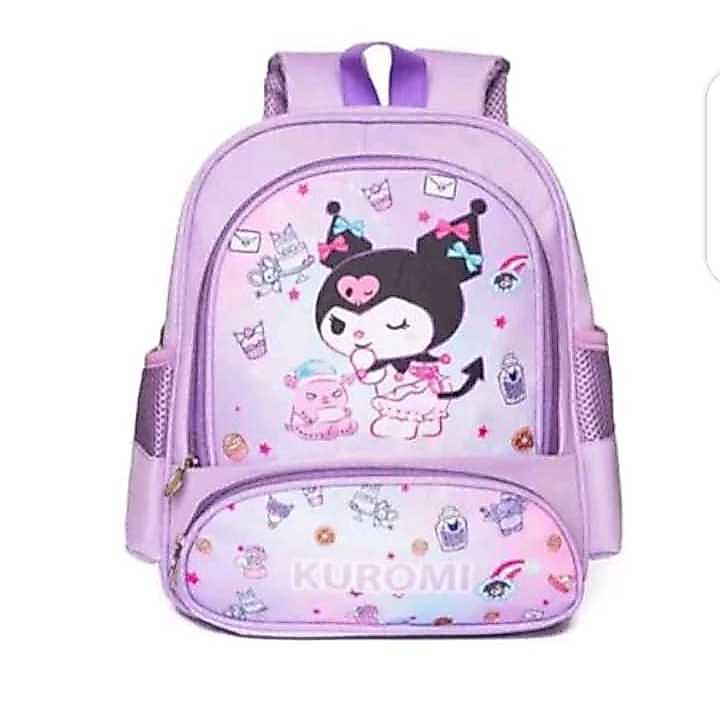 BBS กระเป๋าเป้สะพายหลัง Sanrio Back to School Cinnamoroll Kuromi My Melody Pompompurin Kitty / กระเป