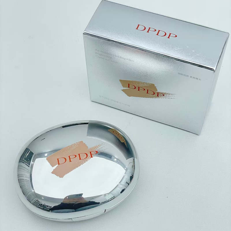 DPDP Light คอนซีลเลอร์ Air Cushion Cream 12H Long Lasting Dry Oil Skin แบบพกพา Moisturizing และ Oil 
