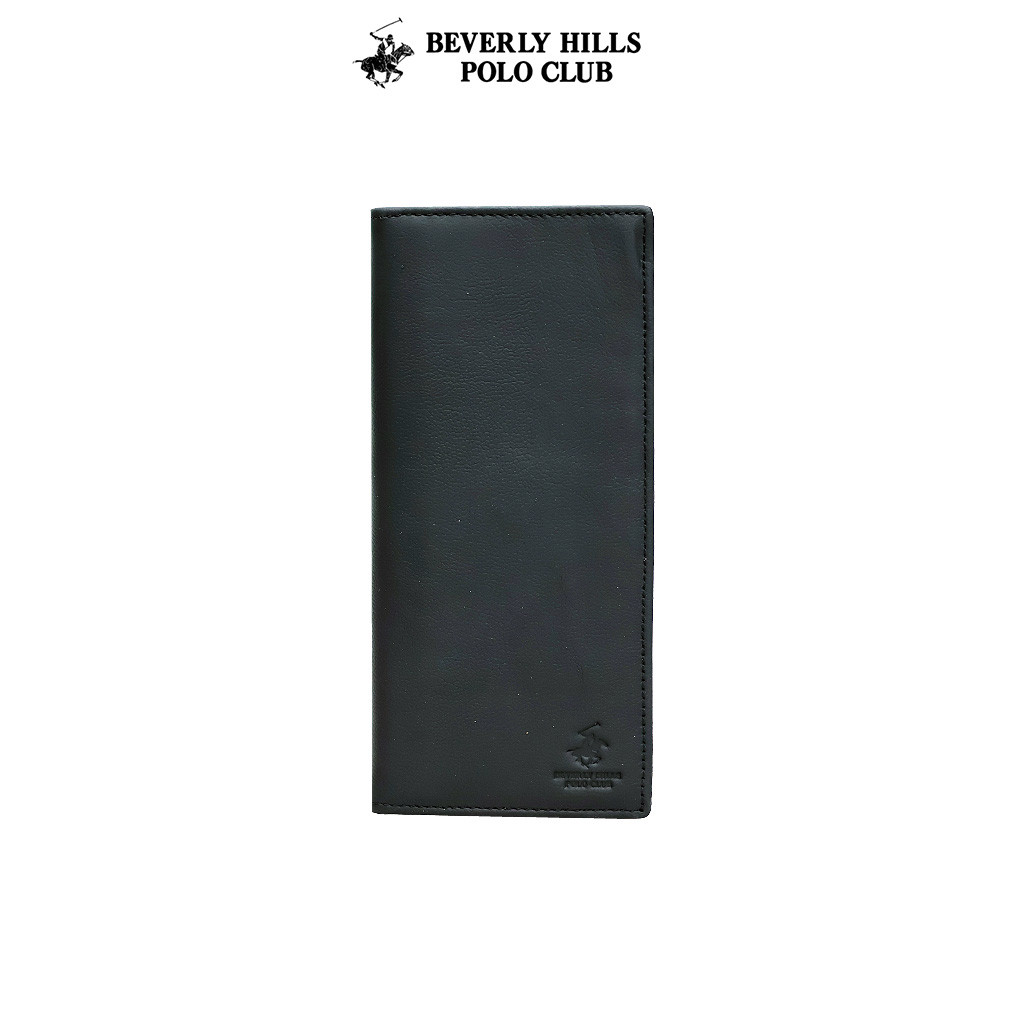 BEVERLY HILLS POLO CLUB RFID Long Wallet / Leather / Black / BHW033G2 (251119B2)
