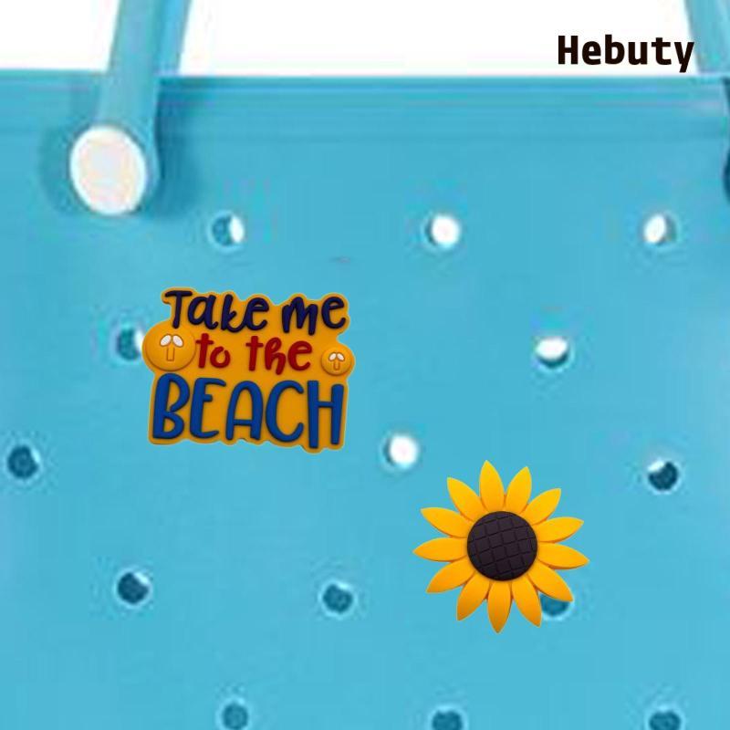 [Larelance] Beach Bag Charm Creative Beach Bag Accessories Insert Embellishment DIY Supplies Bag Dec