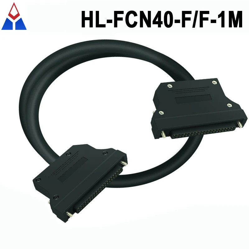 A6CON1 Connector FCN40 สายสําหรับ FX5-20PG-P โมดูล FST Terminal Block โมดูล