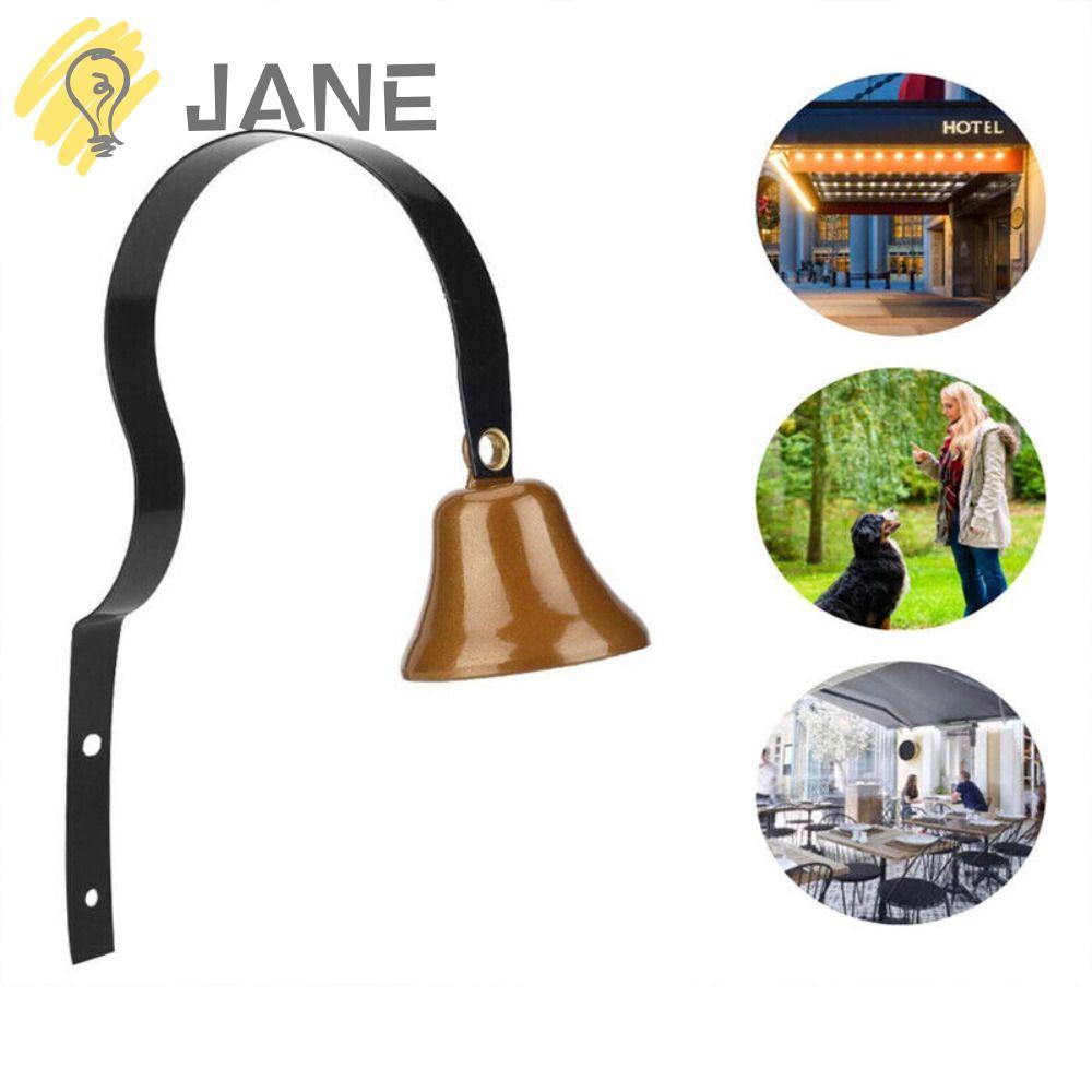 JANE Metal Vintage แบบดั้งเดิมติดผนัง Shop Decor สัตว์เลี้ยงสุนัข Bell