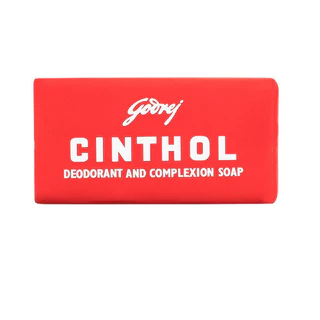 Godrej Cinthol สบู่ซินทอล สบู่อาบน้ำ ทำความสะอาดผิวกาย ขจัดแบคทีเลีย สูตรดั้งเดิม ขนาด