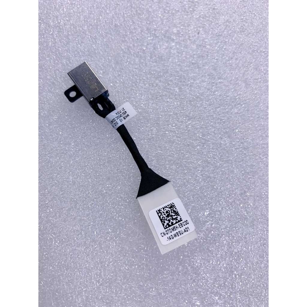 สําหรับ DELL Latitude 3410 3510 14-3410 P129G001 DC Power Jack สาย 7DM5H 07DM5H CN-07DM5H