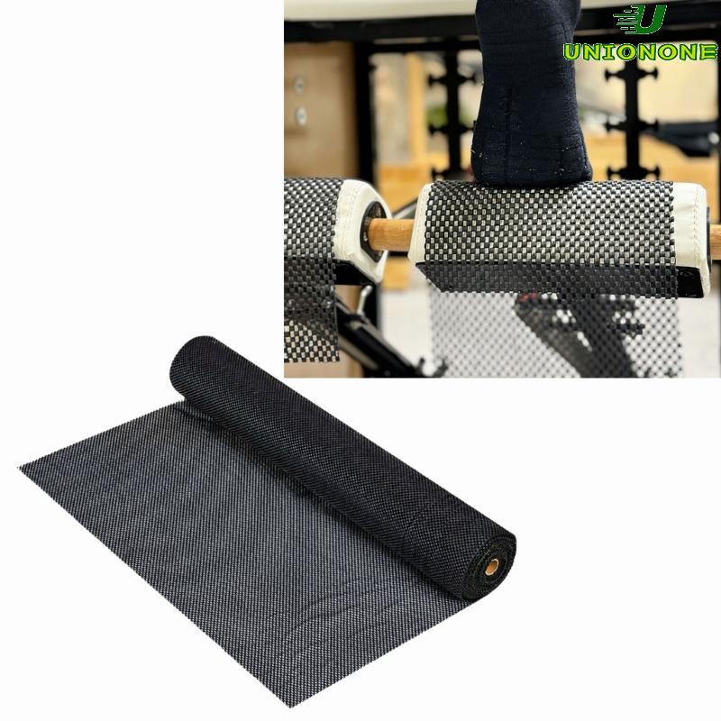 ONE Pilates Nonslip Mat ถุงมือจับพับ Nonslip แผ่นรองออกกําลังกายมือสําหรับ Pull Up การออกกําลังกาย Pilates Dumbbell Enduring