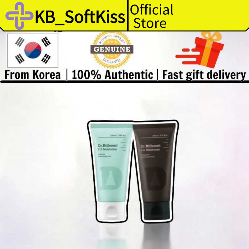 Dr.Different 113 Moisturizer 100ml ฟื้นบำรุงผิวแห้งกร้าน เพิ่มความยืดหยุ่น ลดเลือนริ้วรอย เสริมเกราะ