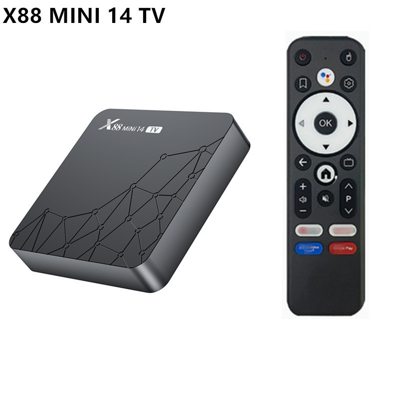 [สิ่งที่ดี] X88 MINI 14 TV Set Top Box rk3518 Android 14.0 2G/16g 4k HD Box TVBOX