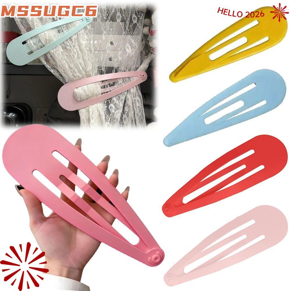 IMSSUG BB กิ๊บติดผม, กิ๊บติดผมยักษ์ขนาด 15/28 ซม., ตลกสีสัน Giant Barrette ของเล่นคลายเครียด