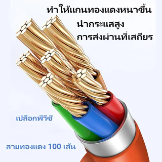 สายชาร์จเร็ว 3in1 สายชาร์จ รองรับโทรศัพท์มือถือทุกรุ่น สายชาร์จType C PD Micro to USBพร้อมหัวชาร์จ Fast Charging