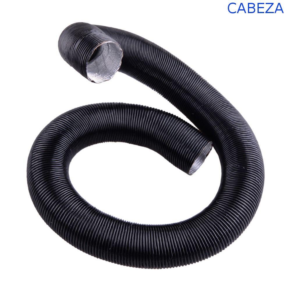 CABEZA รถ Air เครื่องทําความร้อนท่อสําหรับเครื่องทําความร้อนอัตโนมัติ 25/42/60/75/90 มม.Bellows Warm Air Ducting เครื่องทําความร้อนอลูมิเนียมฟอยล์ยืดลูกฟูกท่อ