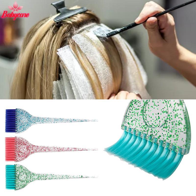 <BYCE-t> สีแปรงย้อมผม Home Salon ตัดผม Tinted Brush Hairdressing DIY