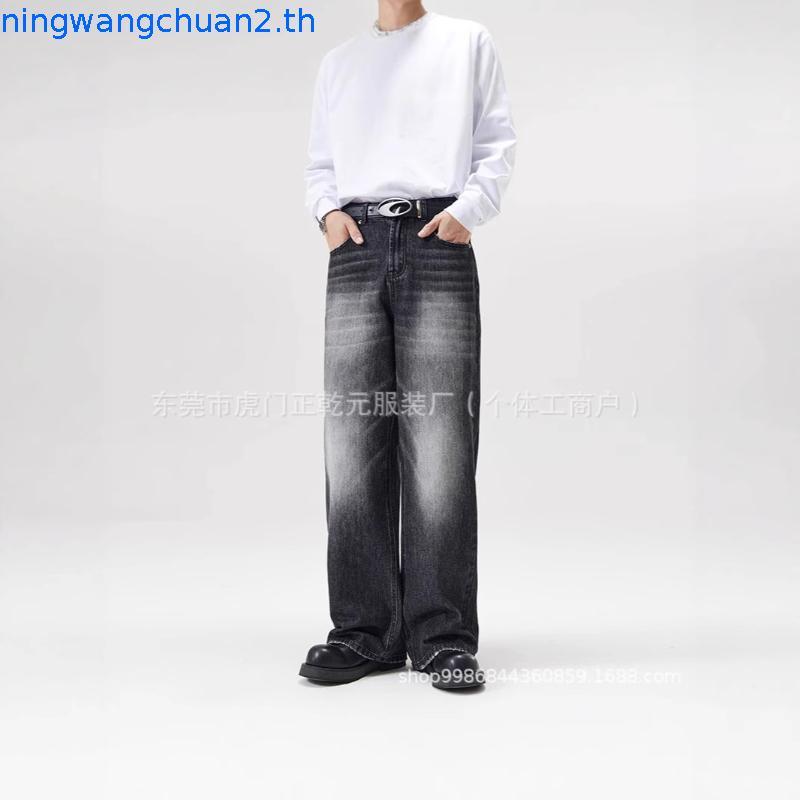 BARON "TROY" Super Baggy Jeans กางเกงยีนส์ขากระบอกใหญ่ความยาว 43-45 นิ้ว