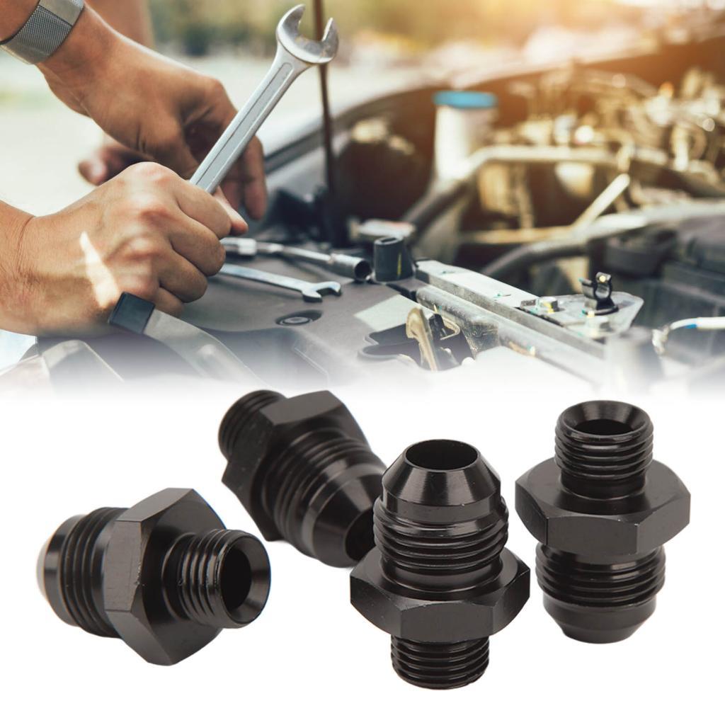 O Boss อะแดปเตอร์ชาย 1500PSI อเนกประสงค์ ORB Fitting อลูมิเนียมกันสนิมสําหรับตัวควบคุมแรงดันเชื้อเพล