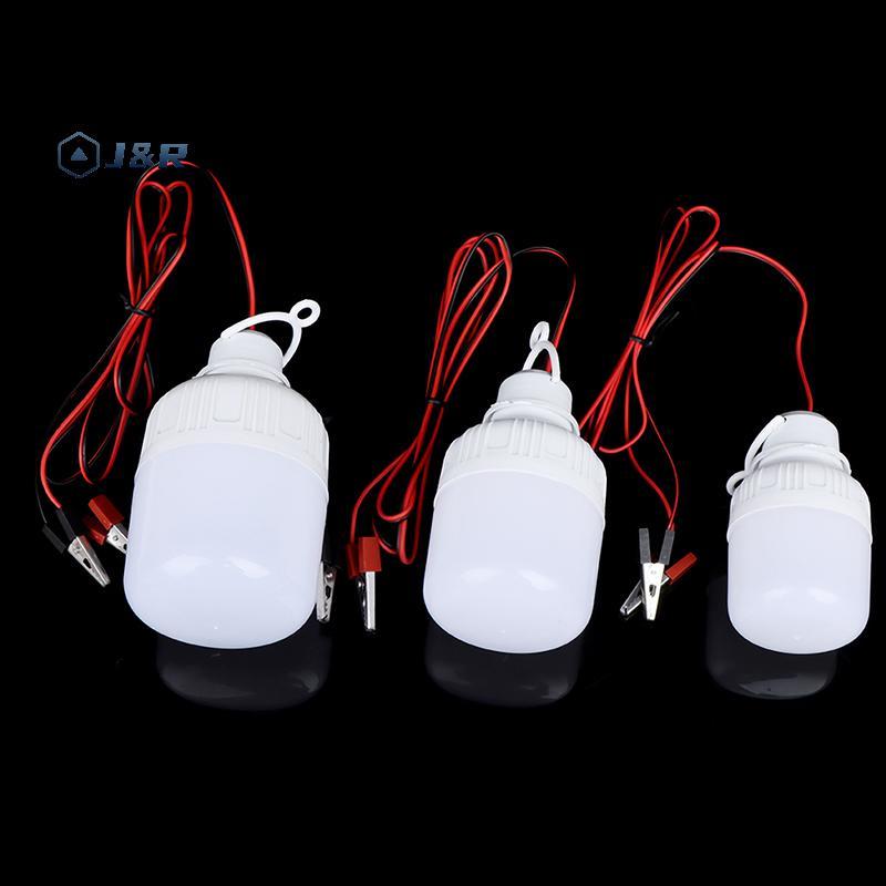 J&R> ไฟ LED Ampoule Led illas 12V 5W 9W 15W หลอดไฟแบบพกพา Luminaria
