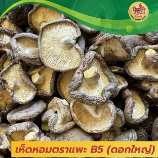 เห็ดหอม คัดพิเศษ B5 ไซต์ใหญ่ น้ำหนัก 3 กิโลกรัม เห็ดหอมแห้ง เห็ดคุณภาพ อาหารแห้ง เห็ดหอม อาหารเจ นำเข้า