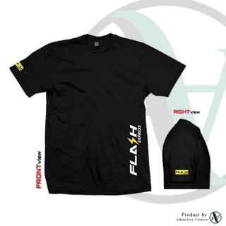 ⏰ เสื้อยืดพิมพ์ลาย Flas Express Rider ปี 2026 พร้อมส่ง ผ้าฝ้าย 100% แขนสั้น สำหรับใส่ลำลองทุกวัน