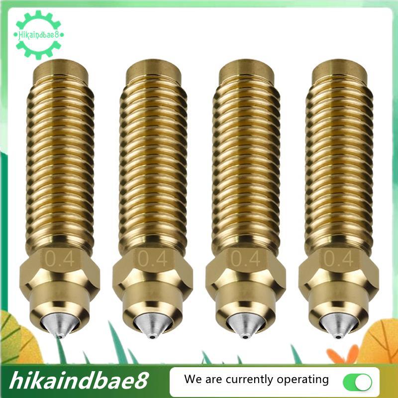 [hIkAi] 3D Extruder Hotend หัวฉีด 3D เครื่องพิมพ์ Extruder หัวฉีด 3D เครื่องพิมพ์อุปกรณ์เสริมสําหรับ