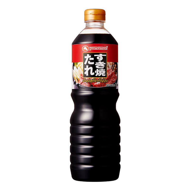ยามาโมริ น้ำซุปสุกี้ญี่ปุ่น 1 ล. (YAMAMORI Sukiyaki Soup 1 l)