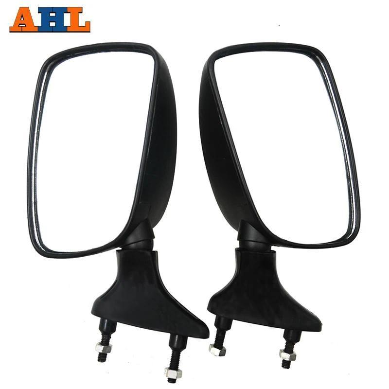 AHAHL Motorcycle Rear Side View Mirrors Rearview Mirror Back Convex for YAMAHA FZR250R FZR400 FZR400
