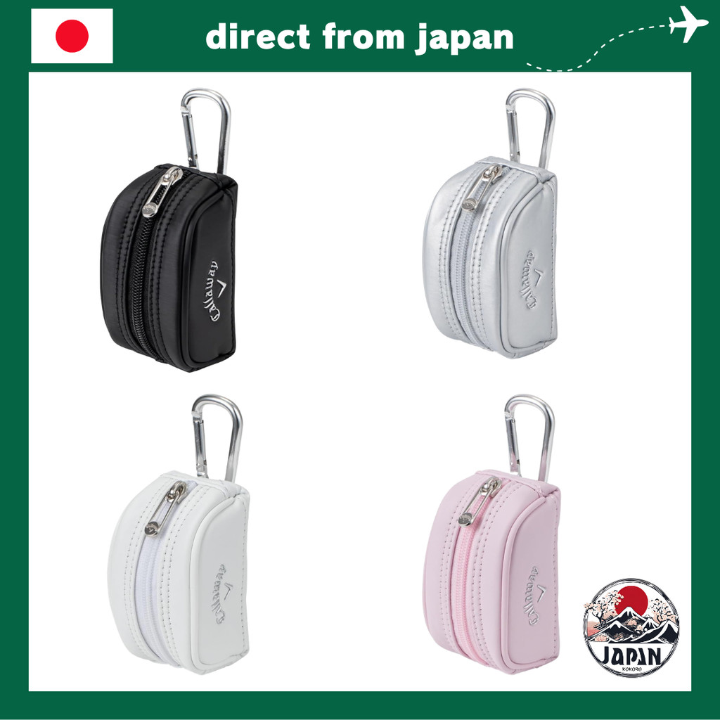 Callaway UPTOWN Ball Pouch WMS 26 Women’s Golf Ball Case Quilted Design